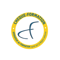 Logo cheque formation