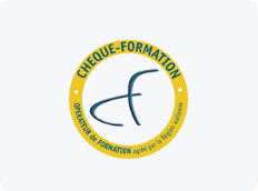 Logo chèque formation