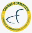 Logo chèque formation
